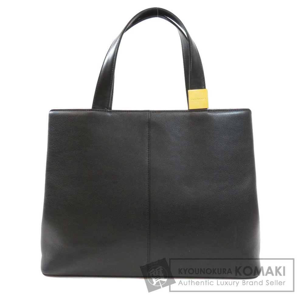 Burberry tote bag leather